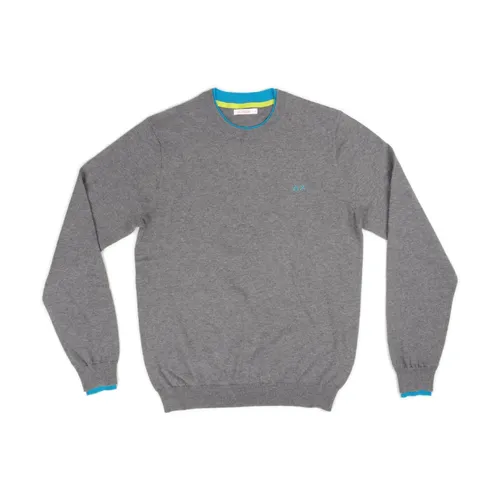 Knitwear > Round-neck Knitwear - - Sun68 - Modalova