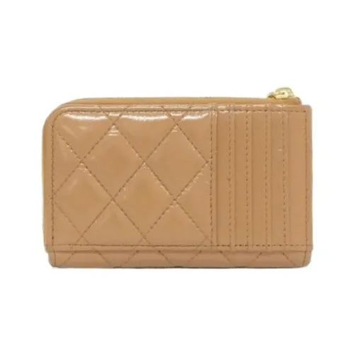 Pre-owned > Pre-owned Accessories > Pre-owned Wallets - - Chanel Vintage - Modalova