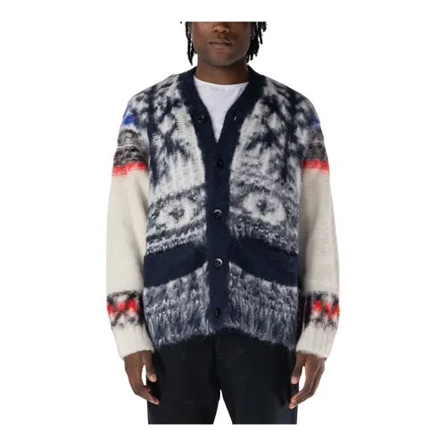Knitwear > Cardigans - - Sacai - Modalova
