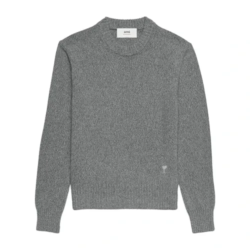 Knitwear > Round-neck Knitwear - - Ami Paris - Modalova