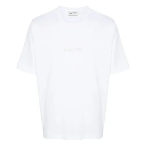 Lanvin - Tops > T-Shirts - White - Lanvin - Modalova