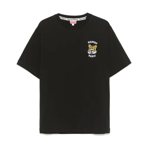 Kenzo - Tops > T-Shirts - Black - Kenzo - Modalova