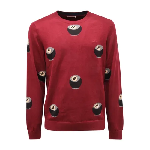 Knitwear > Round-neck Knitwear - - Sun68 - Modalova