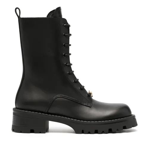 Shoes > Boots > Lace-up Boots - - Versace - Modalova