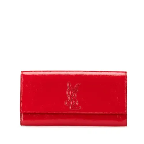 Pre-owned > Pre-owned Bags > Pre-owned Clutches - - Yves Saint Laurent Vintage - Modalova