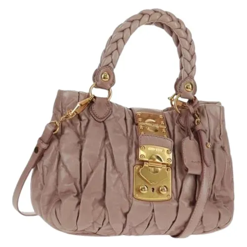 Pre-owned > Pre-owned Bags > Pre-owned Handbags - - Miu Miu Pre-owned - Modalova