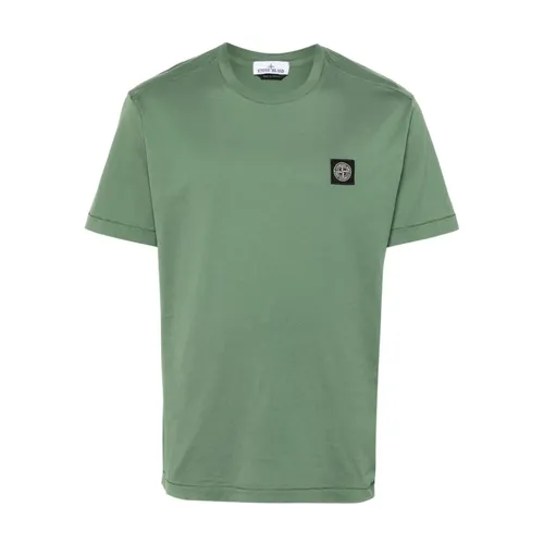 Tops > T-Shirts - - Stone Island - Modalova