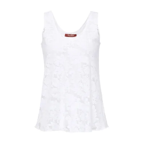 Tops > Sleeveless Tops - - Max Mara Studio - Modalova