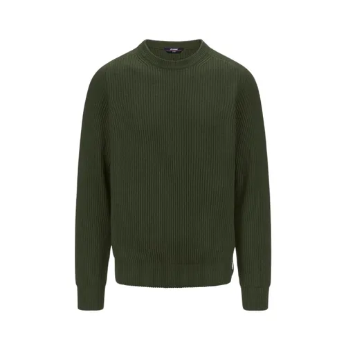 Knitwear > Round-neck Knitwear - - K-Way - Modalova