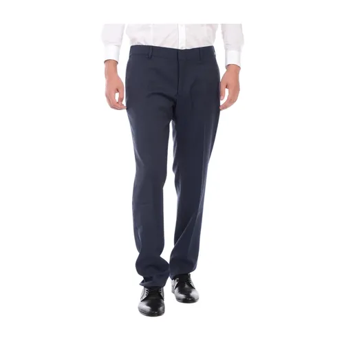 Trousers > Suit Trousers - - Daniele Alessandrini - Modalova