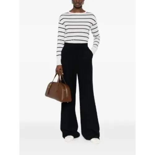 Trousers > Wide Trousers - - Max Mara - Modalova