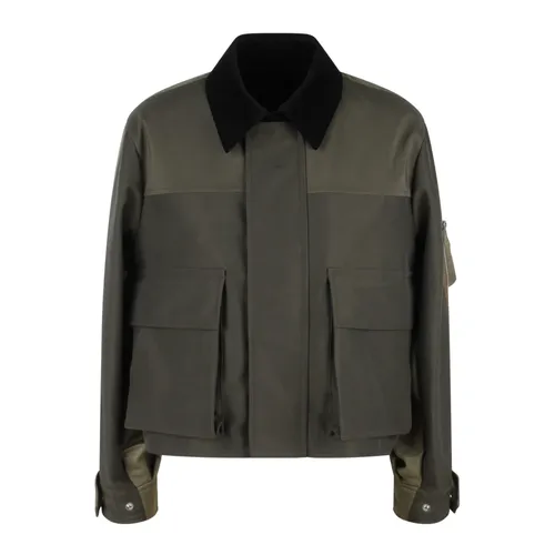 Jackets > Light Jackets - - Sacai - Modalova