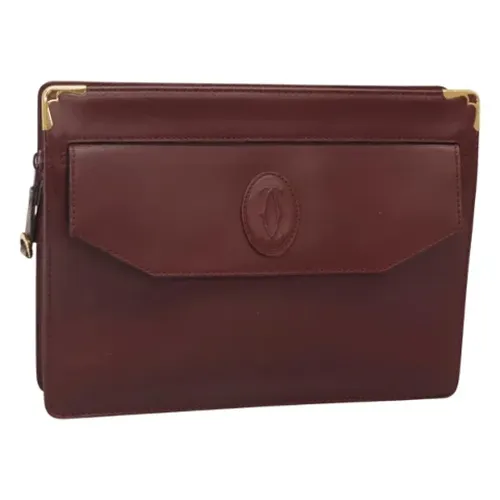 Pre-owned > Pre-owned Bags > Pre-owned Clutches - - Cartier Vintage - Modalova