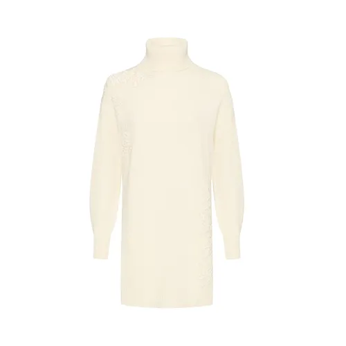 Dresses > Day Dresses > Knitted Dresses - - Ermanno Scervino - Modalova
