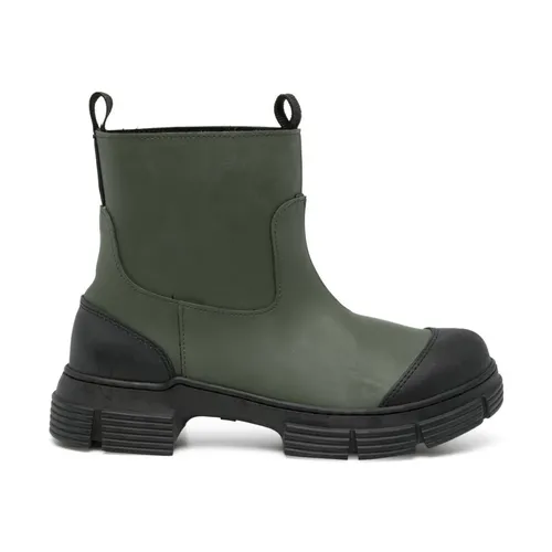 Shoes > Boots > Chelsea Boots - - Ganni - Modalova