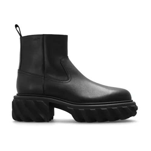 Shoes > Boots > Ankle Boots - - Off White - Modalova