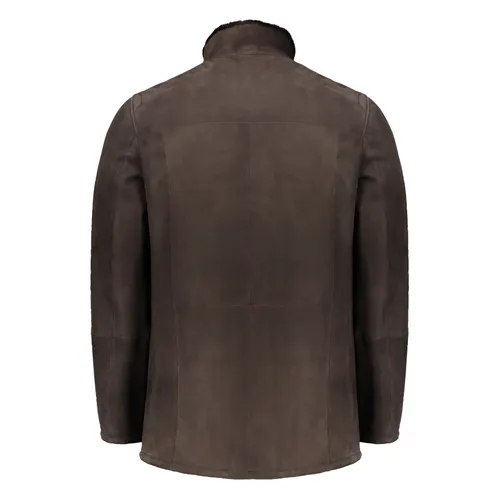 Jackets > Leather Jackets - - Moorer - Modalova