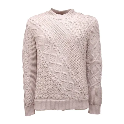 Knitwear > Round-neck Knitwear - - Paolo Pecora - Modalova