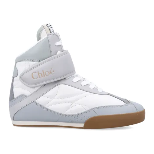Chloé - Shoes > Sneakers - Blue - Chloé - Modalova