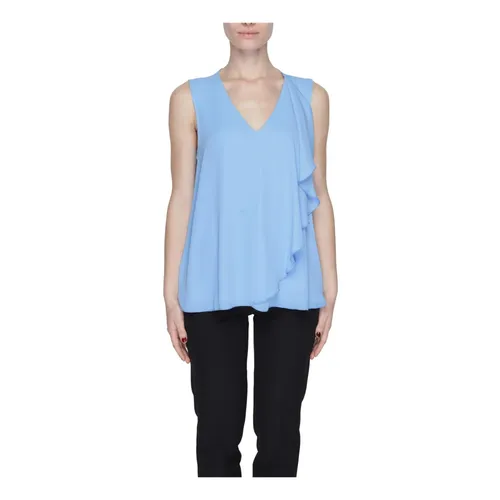 Tops > Sleeveless Tops - - Sandro Ferrone - Modalova