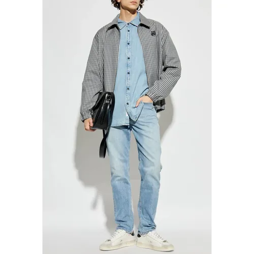 Shirts > Denim Shirts - - Rag & Bone - Modalova