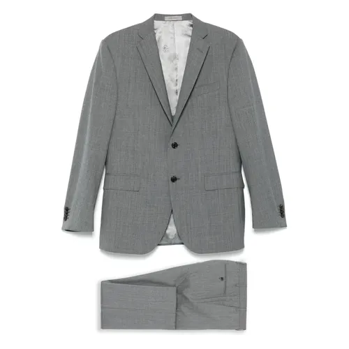 Suits > Suit Sets > Single Breasted Suits - - Corneliani - Modalova