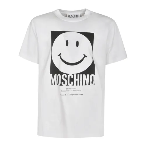 Tops > T-Shirts - - Moschino - Modalova
