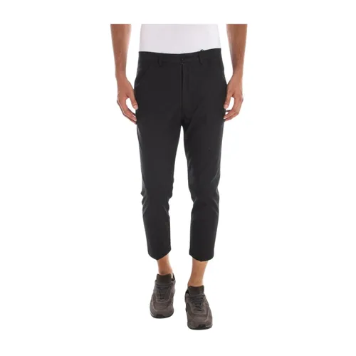 Trousers > Cropped Trousers - - Daniele Alessandrini - Modalova