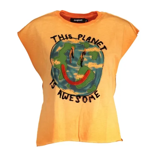 Tops > T-Shirts - - Desigual - Modalova