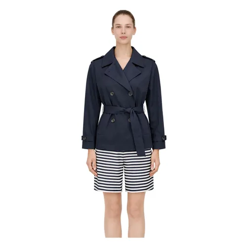 Coats > Trench Coats - - Max Mara Studio - Modalova