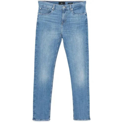 Jeans > Slim-fit Jeans - - 7 For All Mankind - Modalova