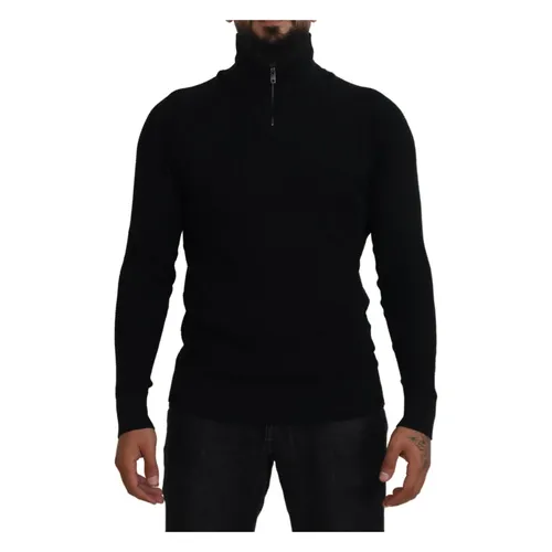 Knitwear > Turtlenecks - - Dolce & Gabbana - Modalova