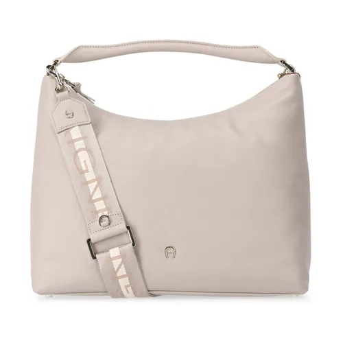 Aigner - Bags > Handbags - Beige - Aigner - Modalova