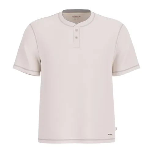 Guess - Tops > T-Shirts - White - Guess - Modalova
