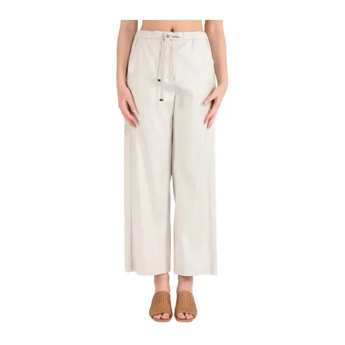 Trousers > Wide Trousers - - Max Mara - Modalova
