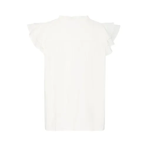 Tops > Sleeveless Tops - - Ichi - Modalova