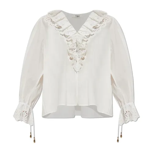Blouses & Shirts > Blouses - - Chloé - Modalova
