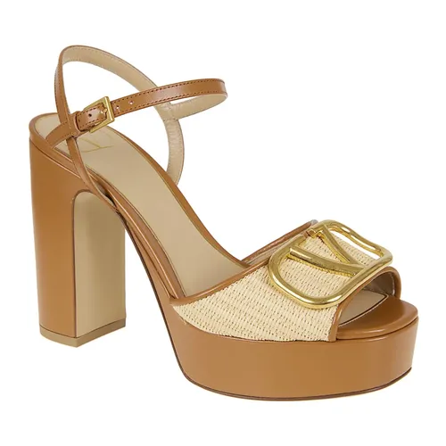 Shoes > Sandals > High Heel Sandals - - Valentino Garavani - Modalova