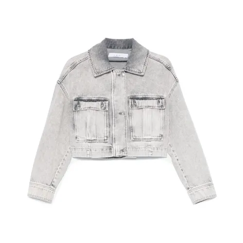 Jackets > Denim Jackets - - IRO - Modalova