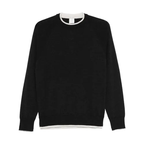 Knitwear > Round-neck Knitwear - - Eleventy - Modalova