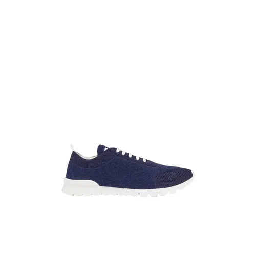 Kiton - Shoes > Sneakers - Blue - Kiton - Modalova