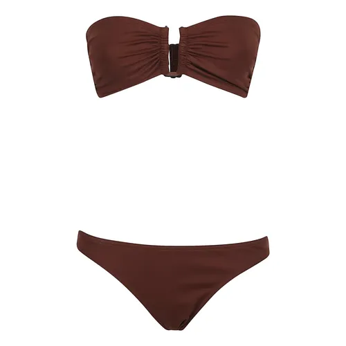 Eres - Swimwear > Bikinis - Brown - Eres - Modalova