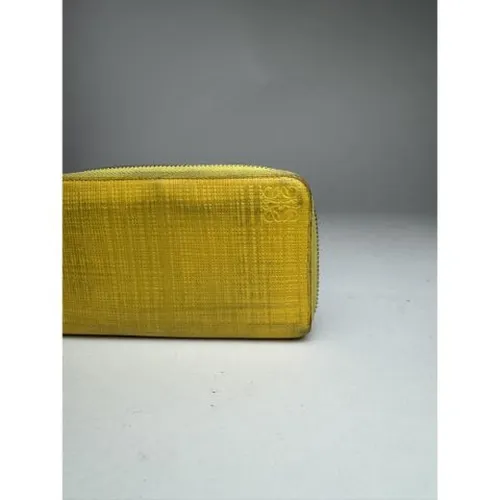 Pre-owned > Pre-owned Accessories > Pre-owned Wallets - - Loewe Pre-owned - Modalova