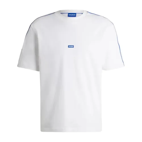 Hugo - Tops > T-Shirts - White - Hugo - Modalova