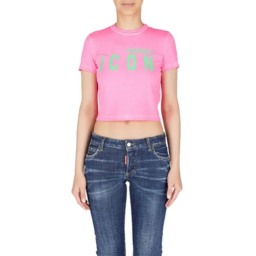 Tops > T-Shirts - - Dsquared2 - Modalova
