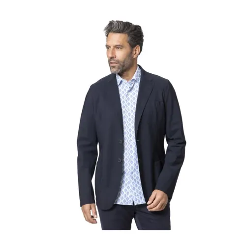 Herno - Jackets > Blazers - Blue - Herno - Modalova