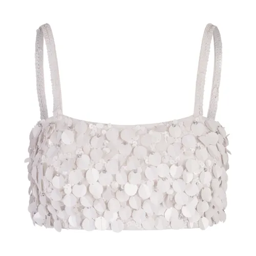 Tops > Sleeveless Tops - - P.a.r.o.s.h. - Modalova