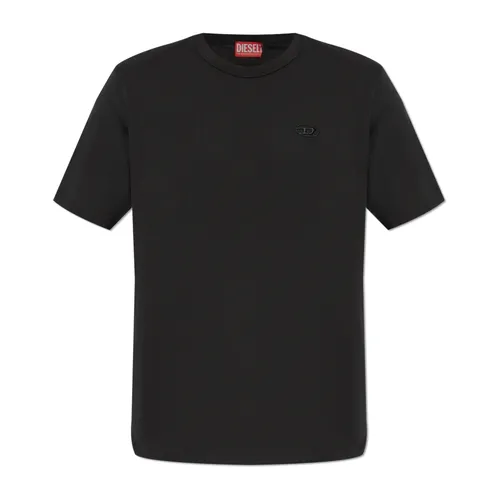 Diesel - Tops > T-Shirts - Black - Diesel - Modalova