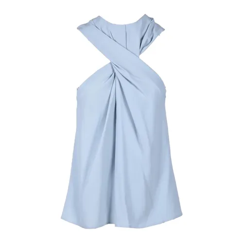 Tops > Sleeveless Tops - - Erika Cavallini - Modalova
