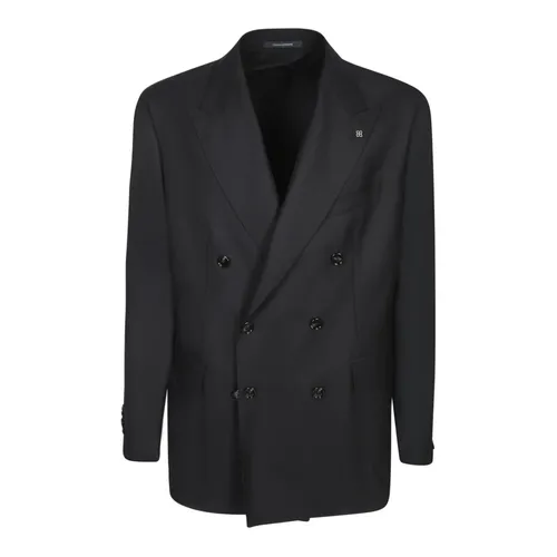 Suits > Suit Sets > Double Breasted Suits - - Tagliatore - Modalova
